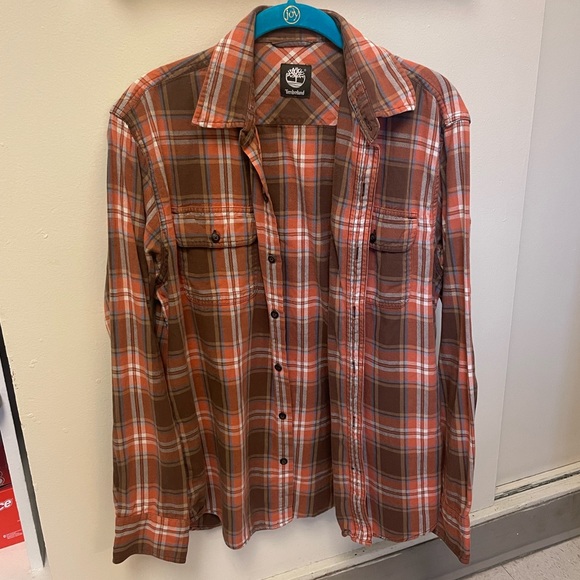 Timberland Flannel - Picture 1 of 2